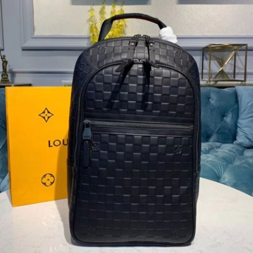 Louis Vuitton N41330 Michael Backpack Black Damier Infini leather Louis Vuitton N41330 Michael Backpack Black Damier Infini leather
