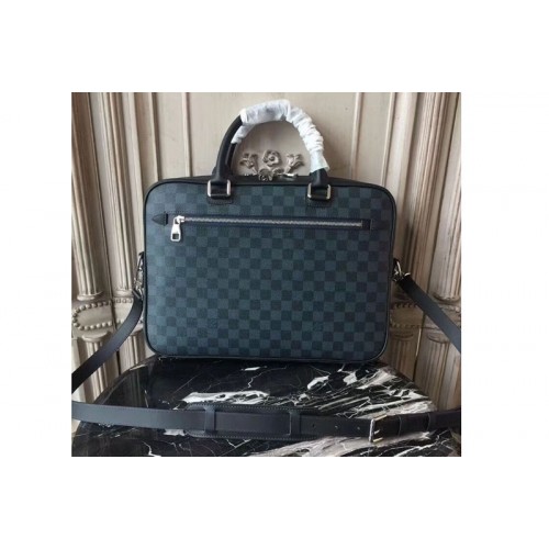 Louis Vuitton N41347 Porte Document Business Bags in Damier Graphite Canvas Louis Vuitton N41347 Porte Document Business Bags in Damier Graphite Canvas