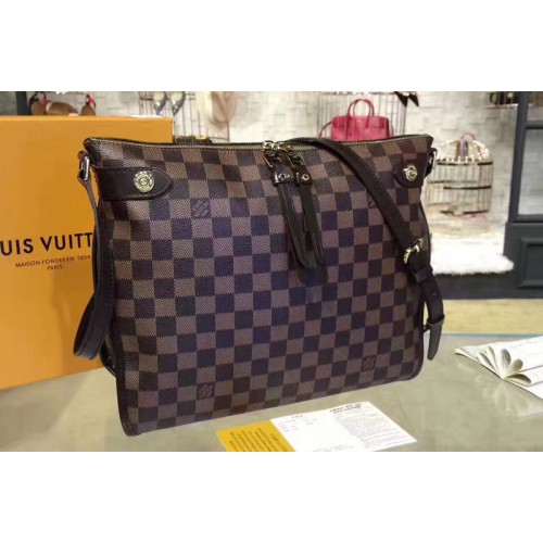 Louis Vuitton N41425 Duomo Bag in Damier Ebene Coated Canvas