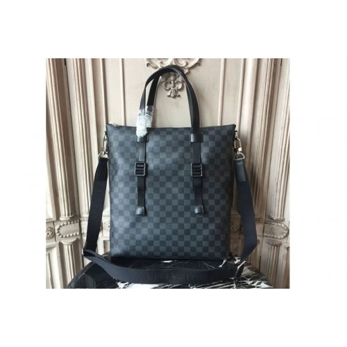 Louis Vuitton N41456 Skyline Tote Bag in Damier Graphite Canvas Louis Vuitton N41456 Skyline Tote Bag in Damier Graphite Canvas