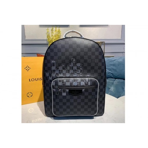 Louis Vuitton N40199 Josh Backpack Damier Graphite canvas Louis Vuitton N40199 Josh Backpack Damier Graphite canvas
