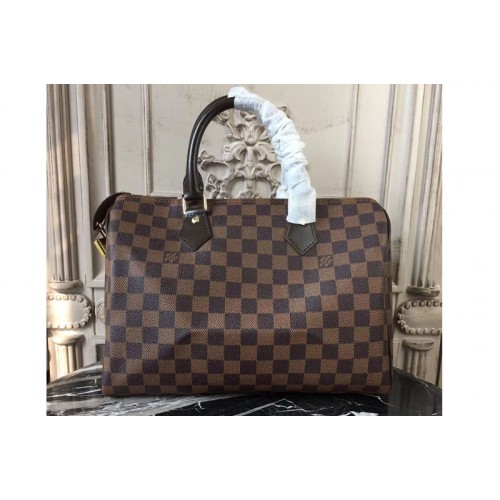 Louis Vuitton N41364 Speedy 30 Bags in Damier Ebene Canvas