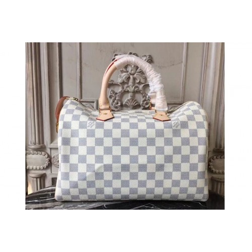 Louis Vuitton N41370 Speedy 30 Bags in Damier Azur Canvas