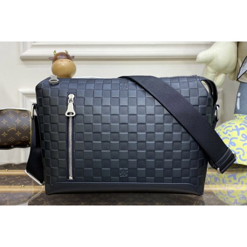 Louis Vuitton N42417 Discovery messenger MM bag in Damier Infini cowhide leather Louis Vuitton N42417 Discovery messenger MM bag in Damier Infini cowhide leather