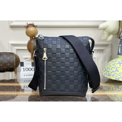Louis Vuitton N42418 Discovery messenger BB bag in Damier Infini cowhide leather Louis Vuitton N42418 Discovery messenger BB bag in Damier Infini cowhide leather