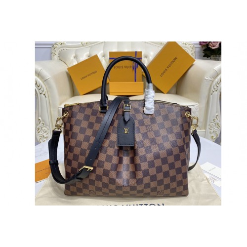 Louis Vuitton N45283 Odeon Tote MM handbag on Damier Ebene canvas