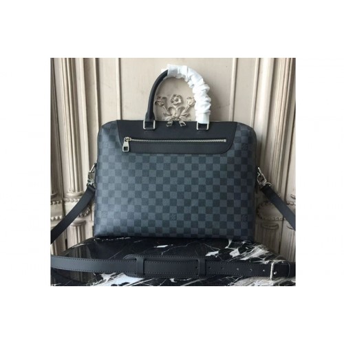 Louis Vuitton N48260 Porte-documents Jour Bags in Damier Graphite Canvas Louis Vuitton N48260 Porte-documents Jour Bags in Damier Graphite Canvas