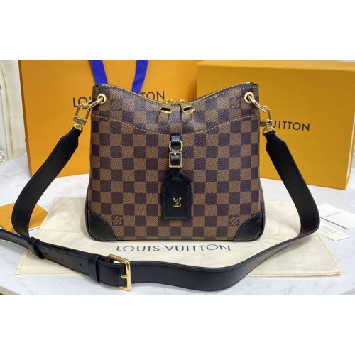 Louis Vuitton N50064 Odeon PM Bag in Damier Ebene coated canvas