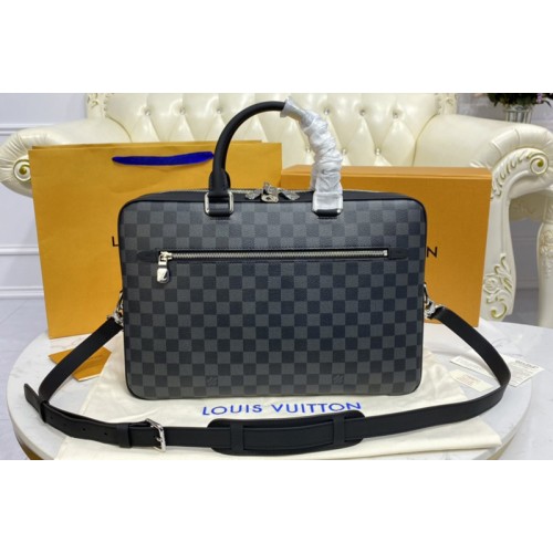 Louis Vuitton N50200 Porte-Documents Business bag in Damier Graphite coated canvas Louis Vuitton N50200 Porte-Documents Business bag in Damier Graphite coated canvas