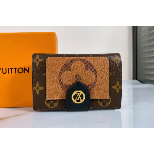 Louis Vuitton M69432 Juliette wallet in Monogram and Monogram Giant Reverse coated canvases Louis Vuitton M69432 Juliette wallet in Monogram and Monogram Giant Reverse coated canvases