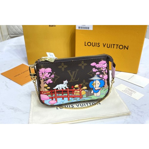 Louis Vuitton M45905 Mini Pochette Accessoires in Monogram canvas Louis Vuitton M45905 Mini Pochette Accessoires in Monogram canvas