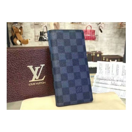 Louis Vuitton N61063 Alexandre Wallet in Damier Graphite Canvas Louis Vuitton N61063 Alexandre Wallet in Damier Graphite Canvas