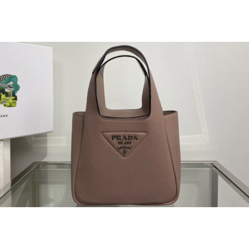 Prada 1BA349 Leather mini bag in Pink Togo Leather Prada 1BA349 Leather mini bag in Pink Togo Leather