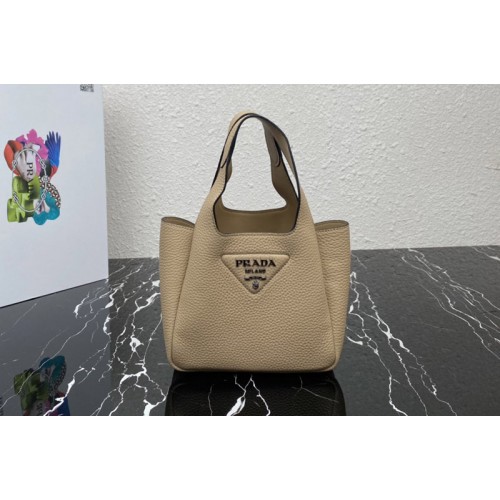 Prada 1BA349 Leather mini bag in Apricot Togo Leather Prada 1BA349 Leather mini bag in Apricot Togo Leather