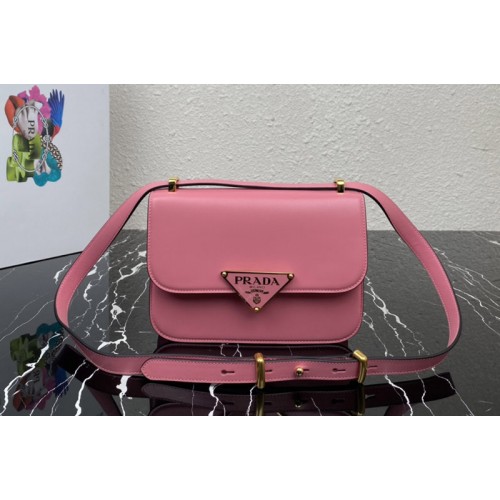 Prada 1BD320 Prada Leather shoulder bag in Pink Leather Prada 1BD320 Prada Leather shoulder bag in Pink Leather
