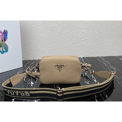 Prada 1BH192 Small leather bag in Apricot Leather Prada 1BH192 Small leather bag in Apricot Leather