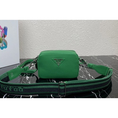 Prada 1BH192 Small leather bag in Green Leather Prada 1BH192 Small leather bag in Green Leather