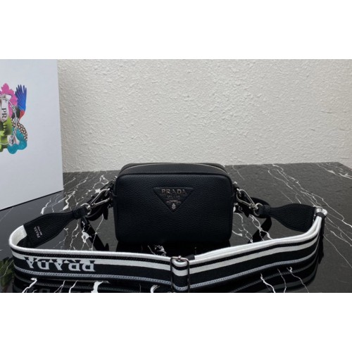 Prada 1BH192 Small leather bag in Black Leather Prada 1BH192 Small leather bag in Black Leather