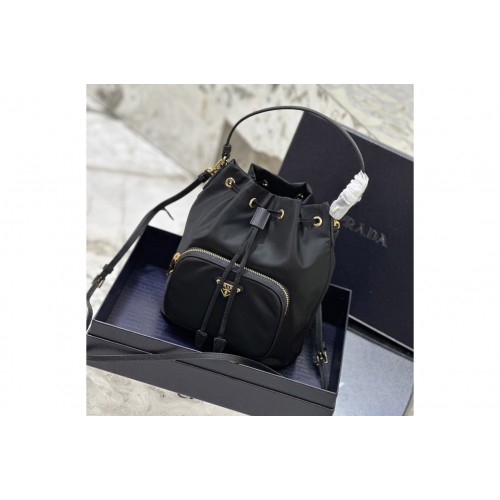 Prada 1N1864 Re-Nylon bucket bag in Black Nylon Prada 1N1864 Re-Nylon bucket bag in Black Nylon