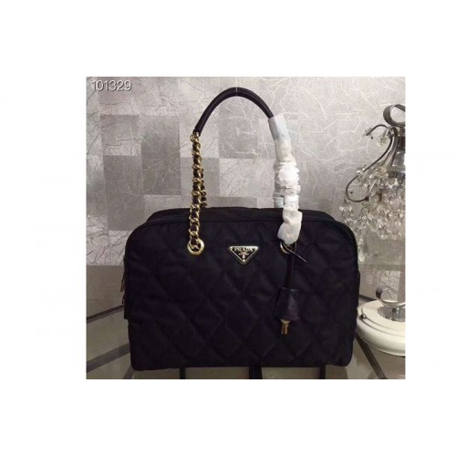 Prada 1BG774 Nylon Bags Black