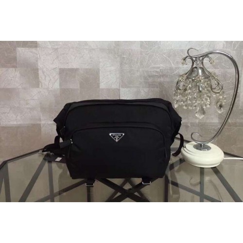 Mens Prada 2VH021 Nylon Bags Black Mens Prada 2VH021 Nylon Bags Black