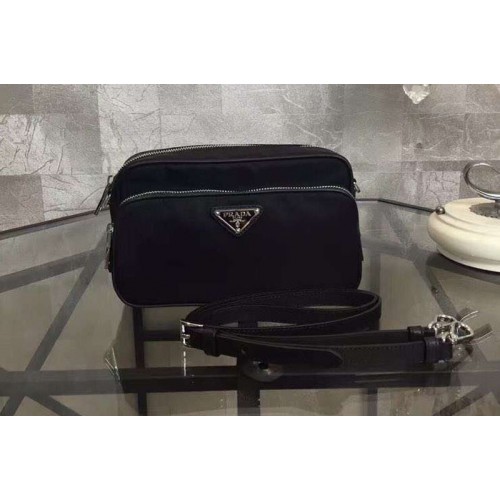 Prada BT1010 Nylon Bags Black Prada BT1010 Nylon Bags Black