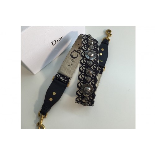 Dior S8520 Oblique Shoulder Strap in Dior Oblique jacquard Dior S8520 Oblique Shoulder Strap in Dior Oblique jacquard