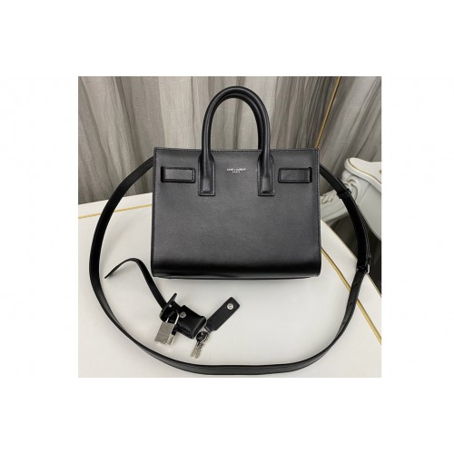 YSL CLASSIC SAC DE JOUR NANO bag IN Black Smooth Leather YSL CLASSIC SAC DE JOUR NANO bag IN Black Smooth Leather