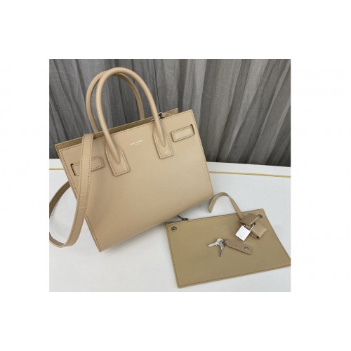 YSL CLASSIC SAC DE JOUR BABY IN Apricot Smooth LEATHER YSL CLASSIC SAC DE JOUR BABY IN Apricot Smooth LEATHER