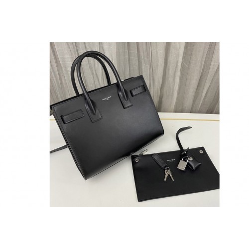 YSL CLASSIC SAC DE JOUR BABY IN Black Smooth LEATHER YSL CLASSIC SAC DE JOUR BABY IN Black Smooth LEATHER