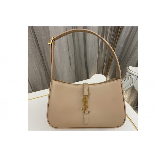 YSL LE 5 À 7 Bag IN Apricot SHINY LEATHER YSL LE 5 À 7 Bag IN Apricot SHINY LEATHER