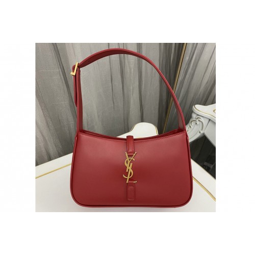 YSL LE 5 À 7 Bag IN Red SHINY LEATHER