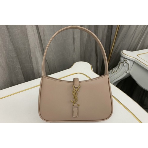 YSL LE 5 À 7 MINI IN SATIN Bag in Pink Leather