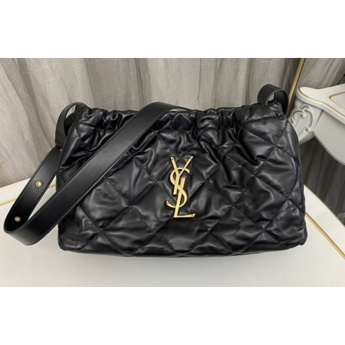 YSL Leather bag in Black Leather