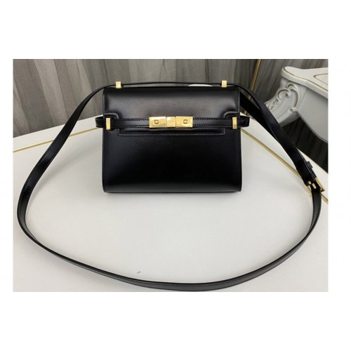 YSL MANHATTAN MINI CROSSBODY BAG IN BOX LEATHER