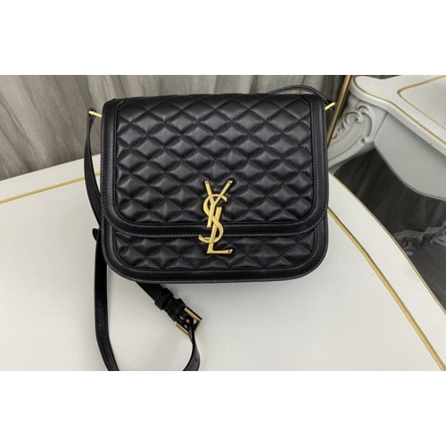 YSL SOLFERINO MEDIUM SUPPLE SATCHEL Bag IN QUILTED LAMBSKIN YSL SOLFERINO MEDIUM SUPPLE SATCHEL Bag IN QUILTED LAMBSKIN