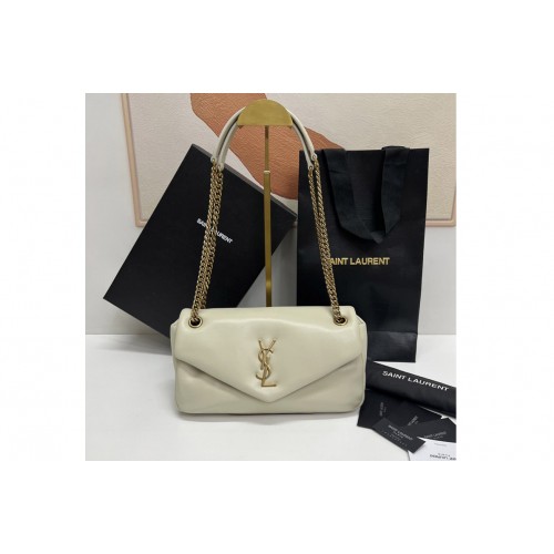 YSL CALYPSO Bag IN White LAMBSKIN YSL CALYPSO Bag IN White LAMBSKIN