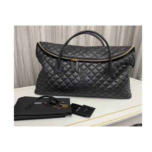 YSL ES GIANT TRAVEL BAG IN QUILTED LEATHER YSL ES GIANT TRAVEL BAG IN QUILTED LEATHER