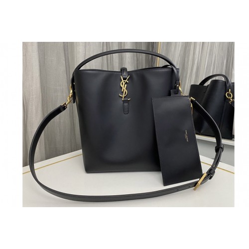 YSL LE 37 bag IN Black SHINY LEATHER