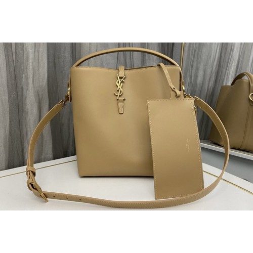 YSL LE 37 bag IN Brown SHINY LEATHER