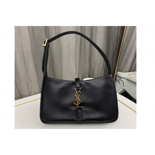 YSL LE 5 À 7 bag IN Black PADDED LAMBSKIN