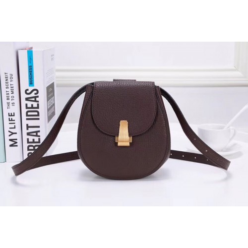 Bottega Veneta Angle Belt Bags Coffee Calf Leather Bottega Veneta Angle Belt Bags Coffee Calf Leather