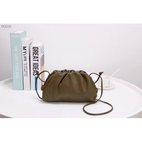 Bottega Veneta The Pouch 20 Bags Kahai Butter Calf Leather