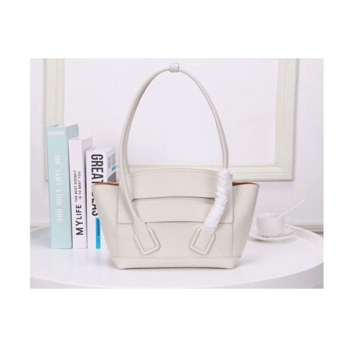 Bottega Veneta The Arco 33 Bags White French Calf Leather