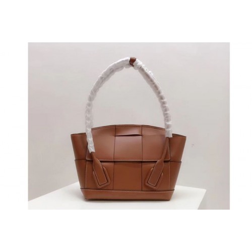 Bottega Veneta The Arco 33 Bags Brown French Calf Leather