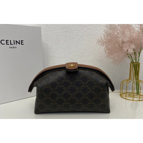 Celine 10J772 TRIOMPHE CANVAS Bag