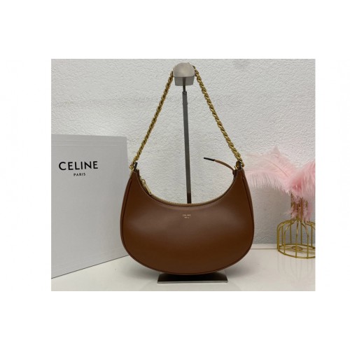 Celine MEDIUM AVA CHAIN bag IN Tan SMOOTH CALFSKIN Celine MEDIUM AVA CHAIN bag IN Tan SMOOTH CALFSKIN