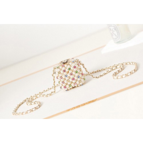 Chanel Mini Evening Bag in Multicolor Chanel Mini Evening Bag in Multicolor