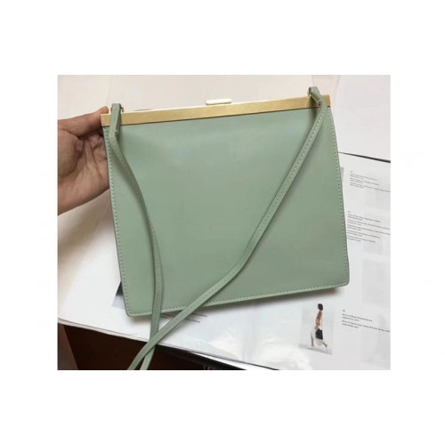 Celine Mini Clasp In Natural Calfskin Crossbody Bags Green Celine Mini Clasp In Natural Calfskin Crossbody Bags Green