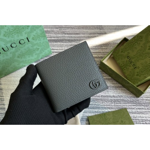 Gucci Marmont leather bi-fold wallet in Grey Leather Gucci Marmont leather bi-fold wallet in Grey Leather